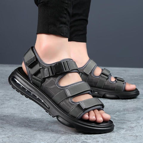 Sandals Breathable Men Leather Shoes Luxury Sandals-BS01528-Veeddydropshipping