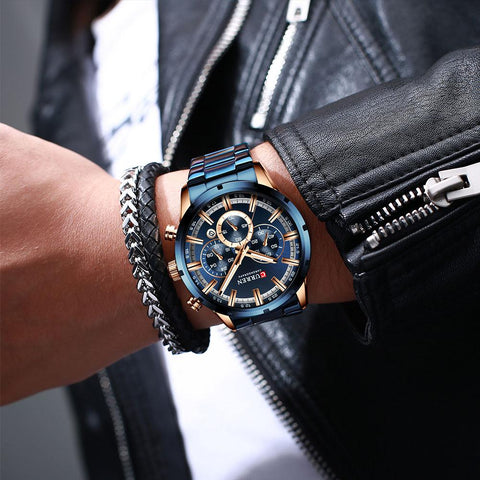Watches Luxury Watch Quartz Clock Watch Men Waterproof -JW00659-Veeddydropshipping