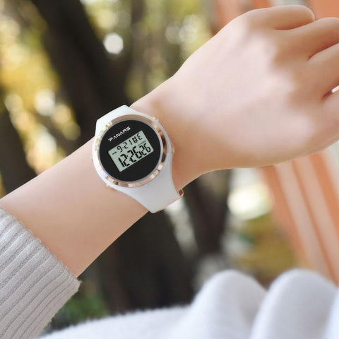 Outdoor Sports Watch Electronic Watches LED Digital 50m Waterproof -JW01149-Veeddydropshipping