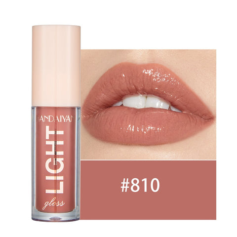 Mirror Pearl Lip Gloss Long Lasting Lipstick-BH00645-Veeddydropshipping