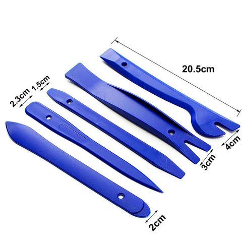 Auto Door Clip Panel Trim Removal Tools Kits Navigation Blades-AM00504-Veeddydropshipping