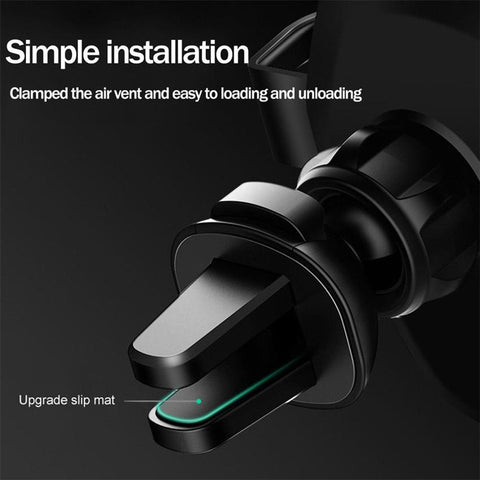 Wireless Fast Charger Car Mount Air Vent Holder-Veeddydropshipping