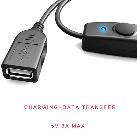0.5/1m Data Sync USB 2.0 Extender Cord USB Extension Cable With -CE00049-Veeddydropshipping