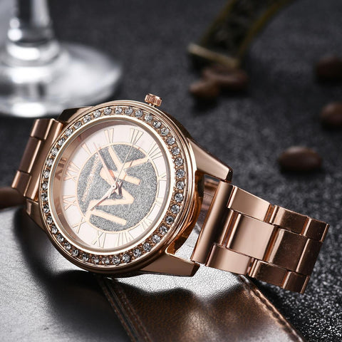 Men Watch Silver Resistant Diamond Digital Quartz Wrist Watches-JW00747-Veeddydropshipping