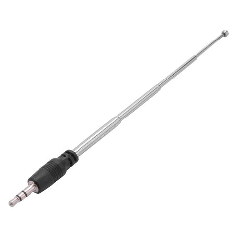 3X Radio Antenna 3.5mm 4 Sections Telescopic FM Antenna Radio for Mobile -CE01029-Veeddydropshipping