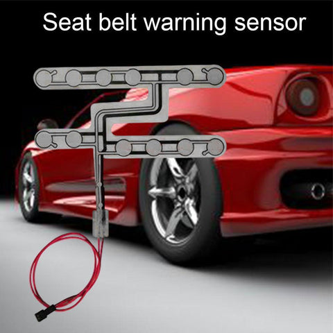 Universal Car Seat Pressure Sensor Safety Belt Warning Reminder Pad-AM00141-Veeddydropshipping
