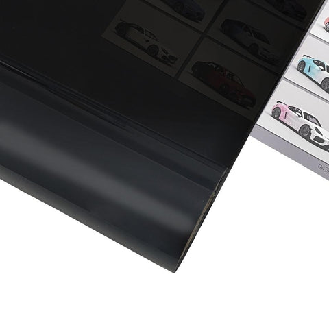 Smoke Black Tint Vinyl Film Waterproof Film for Headlights-AM00799-Veeddydropshipping