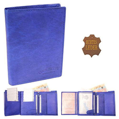 Geldbeutel Portemonnaie echt Leder Hochformat Querformat-WF01055-Veeddydropshipping