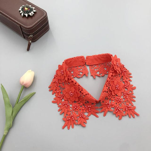 Fashion Fake Collar Women Shirt Necklace-WF01251-Veeddydropshipping