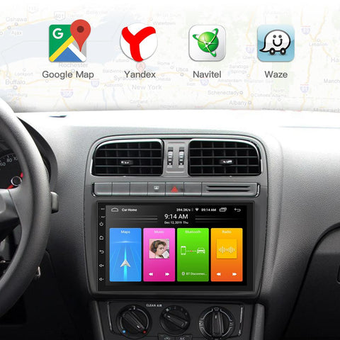 1DIN FM 7 Inch Adjustable Car Radio Android 9.1 Touch Screen-AM00651-Veeddydropshipping