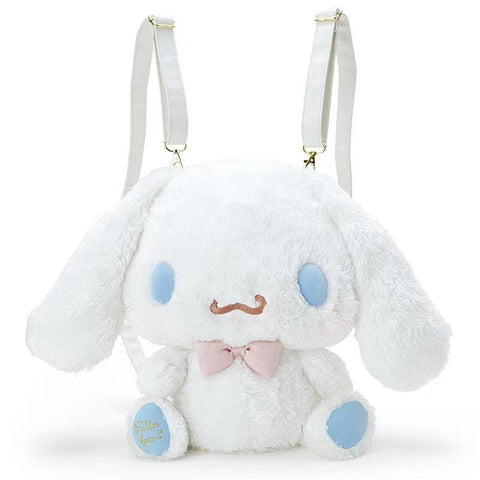 Sanrios Melody Kuromi Cinnamoroll Plush Kawaii Plushie Bag-TB00061-Veeddydropshipping