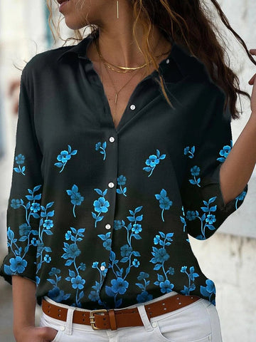 Elegant Women Fashion Long Sleeve Shirts-Veeddydropshipping