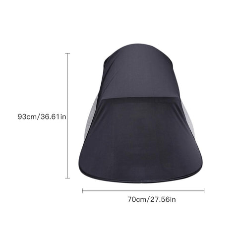 Universal Stroller Canopy Extender Sun Shade Removable Awning for Baby Carrier-TB00405-Veeddydropshipping