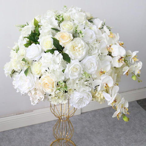 simulation flower ball wedding scene center decoration-HA00766-Veeddydropshipping