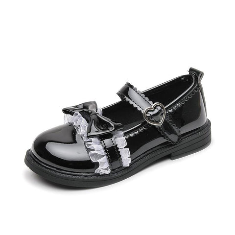Children Performance Mary Janes Lace Lolita Fashion Girls-TB00110-Veeddydropshipping