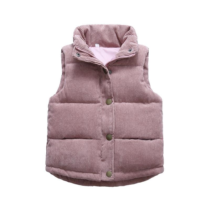 Children Vests Girls Boys Kids Corduroy Jackets-Veeddydropshipping