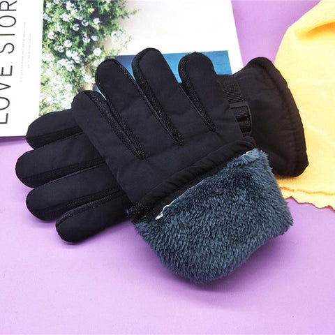 1 Pair Waterproof Children Adult Ski Gloves Ski Winter Must Non-slip Thicken Warm -OS01046-Veeddydropshipping