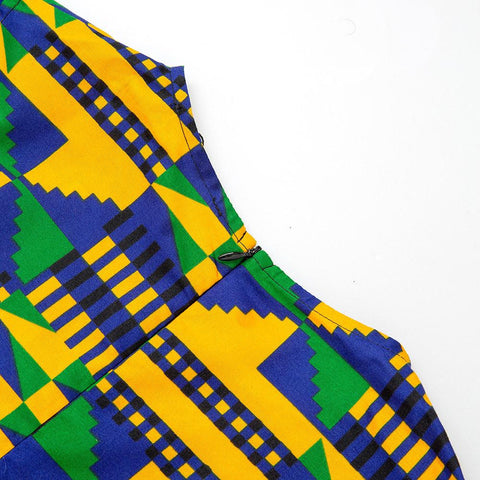 African Dresses For Women Slim-WF01535-Veeddydropshipping