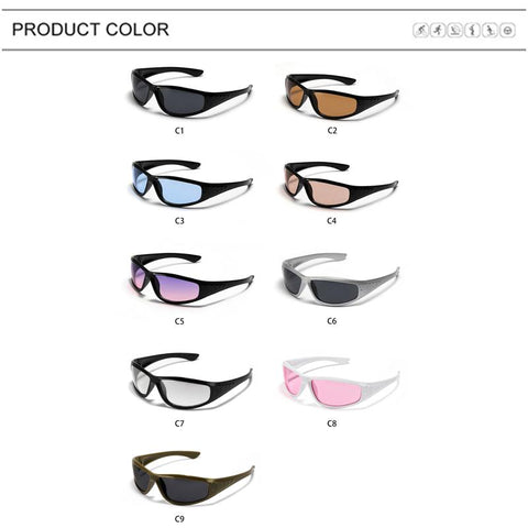 Sports Eyeglasses Women Sunglasses-WF01304-Veeddydropshipping