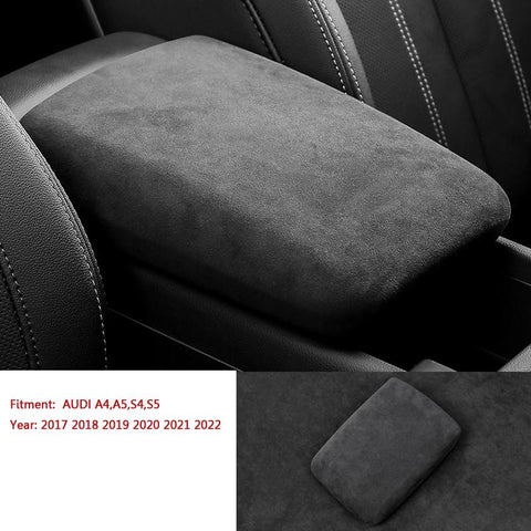 For Audi A4 A5 S4 S5 2017 2018 2019 2020 2021 2022 Alcantara Car-AM00041-Veeddydropshipping