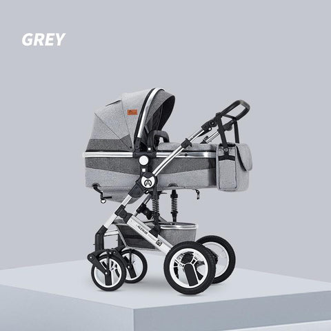 2023 new baby stroller,baby stroller 3 in 1,  High Landscape Car stroller-TB00372-Veeddydropshipping