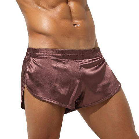 Bottoms Sexy Underwear Jockstrap Men Loose Boxers Home Lounge-MF01578-Veeddydropshipping