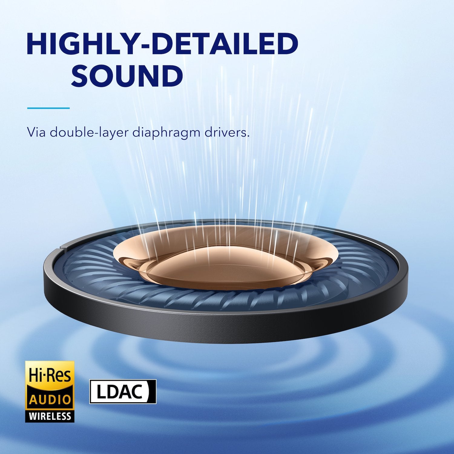 Adaptive Active Noise Cancelling Wireless Headphone-Veeddydropshipping
