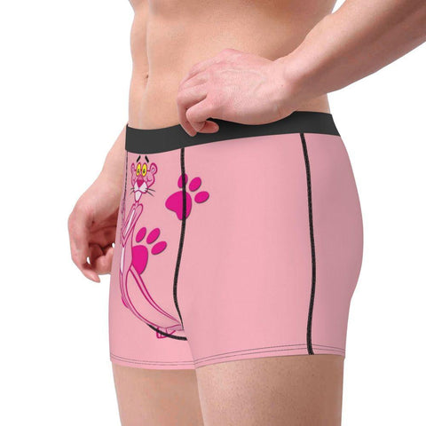Character Footprints Underpants Homme Panties Male Underwear-MF01460-Veeddydropshipping