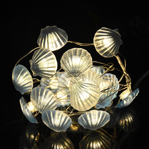 Turtle String Light Mermaid Party Under The Sea-HA00609-Veeddydropshipping