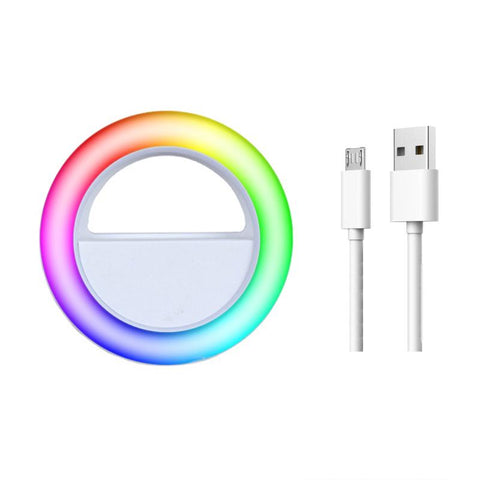 LED Selfie Ring Light For Mobile Phone Lens-PA01219-Veeddydropshipping
