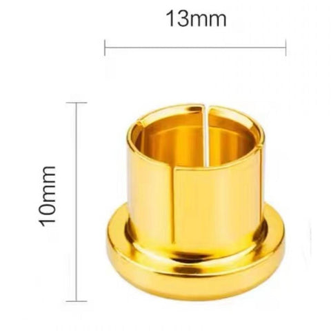 Gold Plated Rhodium RCA protection Cap Plug Short-Circuit Socket Phono Connector -CE00202-Veeddydropshipping