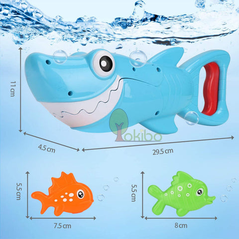Baby Bath Toys for Kids Shark Grabber Bath Toy Set Bathtub Toy-TB00529-Veeddydropshipping