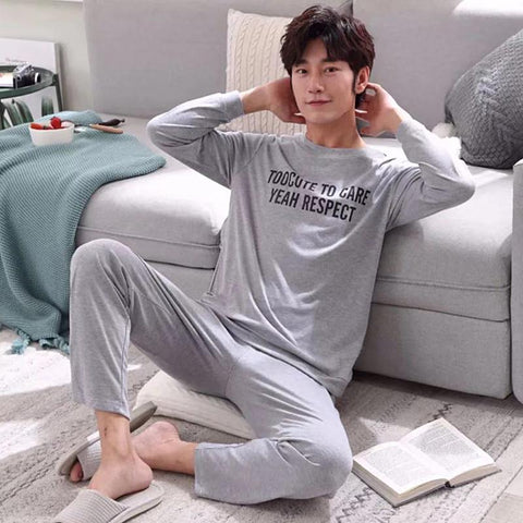 Casual Soft Sleepwear Cartoon Breath Pajama Sets Sleep&amp;Lounge-MF01586-Veeddydropshipping