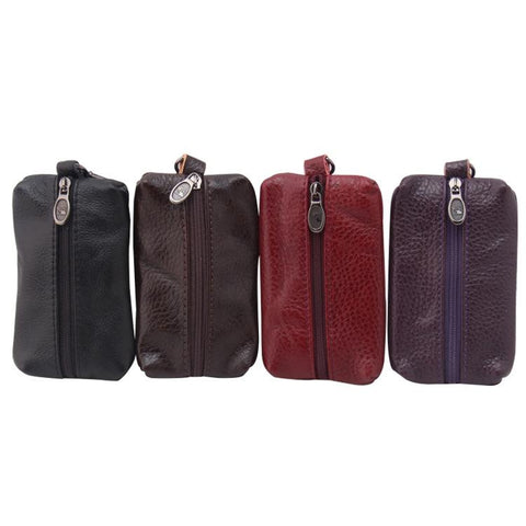 Housekeeper Key Holder Car Key Wallet Buckle Card Coin Pouch-BS00635-Veeddydropshipping
