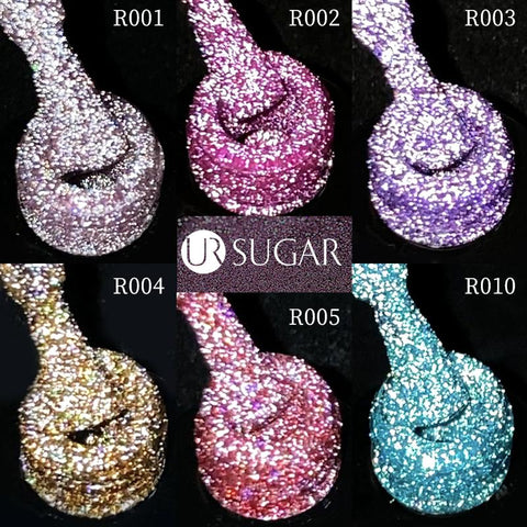 7.5ml Reflective Glitter Gel Nail Polish Winter Color Sparkling -BH01009-Veeddydropshipping