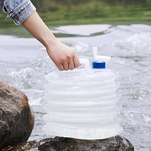 Water Bag Portable Water Storage Folding Bucket-OS01326-Veeddydropshipping