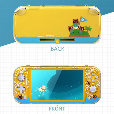 Protective Full Cover for Nintendo Switch Lite Transparent Hard Game Console -CE01470-Veeddydropshipping