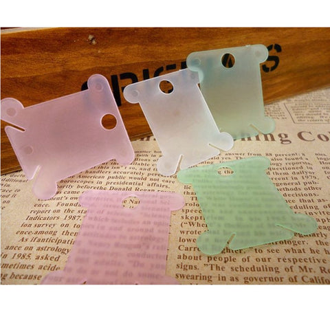Plastic Embroidery Floss Bobbins Craft-HA00101-Veeddydropshipping