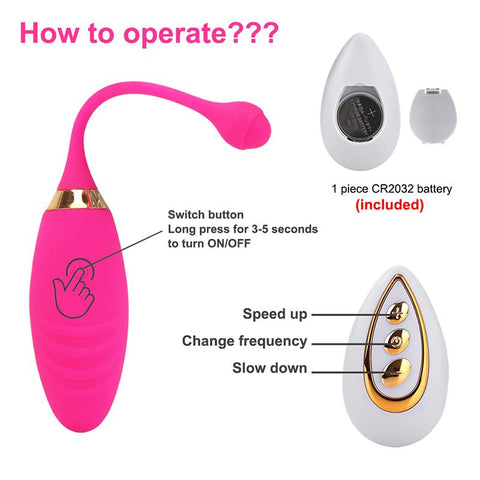 Erotic Jump Egg Vibrator for Women Wireless APP Controlled Remote Vibrator -BH01303-Veeddydropshipping