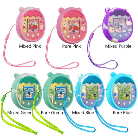 Silicone Virtual Electronic Digital Pets Machine Protector with Lanyard Pet -CE01457-Veeddydropshipping
