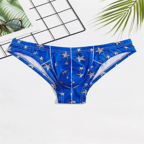 New Men&#39;s Briefs Sheer Underpants With Enhancing Convex-MF01697-Veeddydropshipping