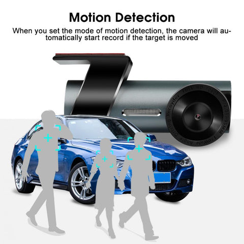Dash Cam For Car HD Night Vision WIFI Dual-lens Vehicle DVR USB-AM00710-Veeddydropshipping