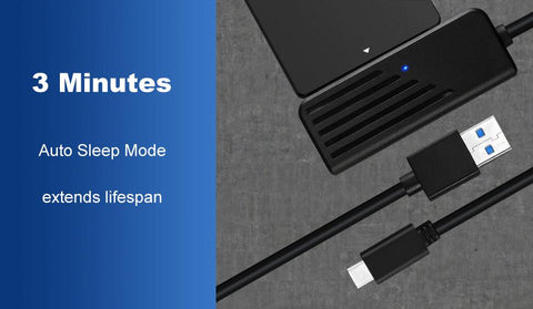 SATA to USB 3.0 Adapter Type C to  Cable 5Gbps High Speed Data Transmission -CE00005-Veeddydropshipping