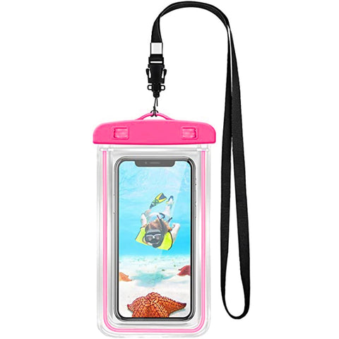 Universal Waterproof Phone Pouch for Phones Up to 7&quot; Floatable  Phone -OS00099-Veeddydropshipping