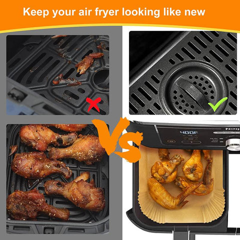 Airfryer Baking Paper Liner Oilproof Baking Mat-HA01174-Veeddydropshipping