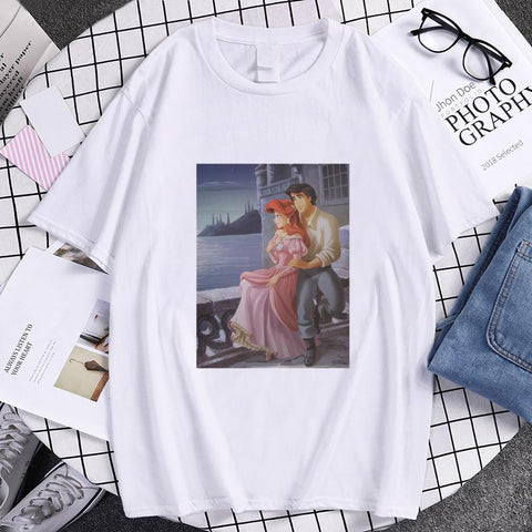 Clothing 2023 Kawaii Women's Fun Summer T-shirt Unisex Men's T-shirt-Veeddydropshipping