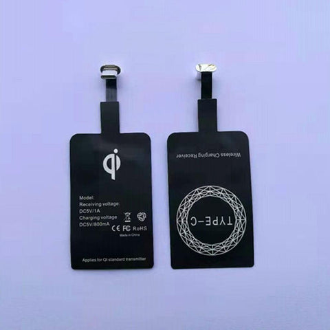 Wireless Charging Receiver Micro Usb Type C-PA01082-Veeddydropshipping