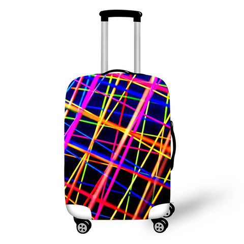 Luggage Cover Elastic Baggage Cover Suitable 19 To 32 Inch Suitcase-BS00743-Veeddydropshipping