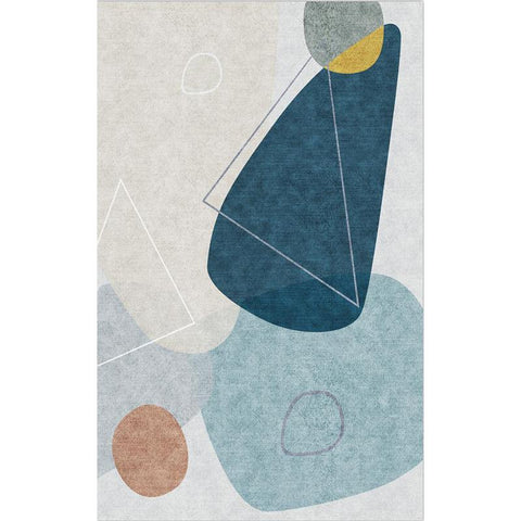Minimalist Living Room Nordic Geometric Pattern Carpet-HA00466-Veeddydropshipping