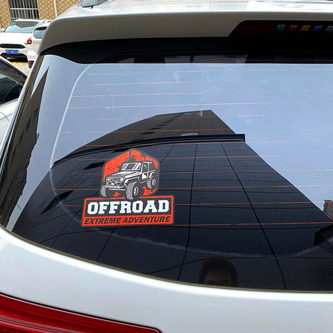 Sticker Decals Parts Sunscreen and Waterproof PVC Cover-AM00070-Veeddydropshipping
